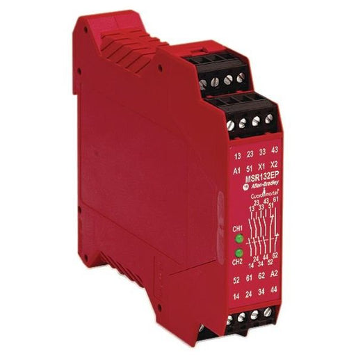 Rockwell - Gerät zur Überwachung von sicherheitsgerichteten Stromkreisen MSR132EP 24VUC 440R-E2309 440R-E23097 7