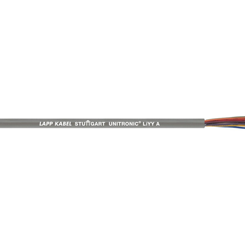 Lapp Kabel&Leitung - Daten- und Kommunikationskabel UNITRONIC LiYY A 2X19A 0022642/152 WG/19 − 152 Meter