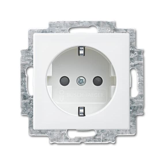 Busch-Jaeger - Steckdose SCHUKO-Std eBs SrK 23 EUCB-914