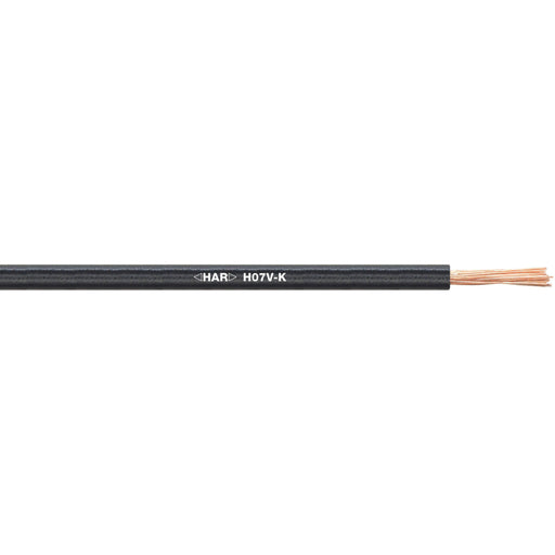 Lapp Kabel&Leitung - Energiekabel < 1 kV, für feste Verlegung H07V-K 1X25 RD 4521041/500 − 500 Meter