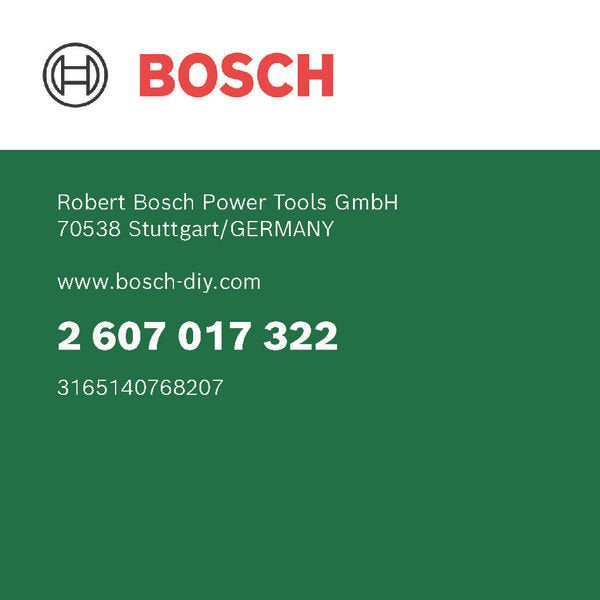 Bosch - Werkzeugset Schrauberbit- und 2607017322 Ratschen-Set