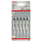 Bosch - Stichsägeblatt T 101 D 2608630032 Clean for Wood