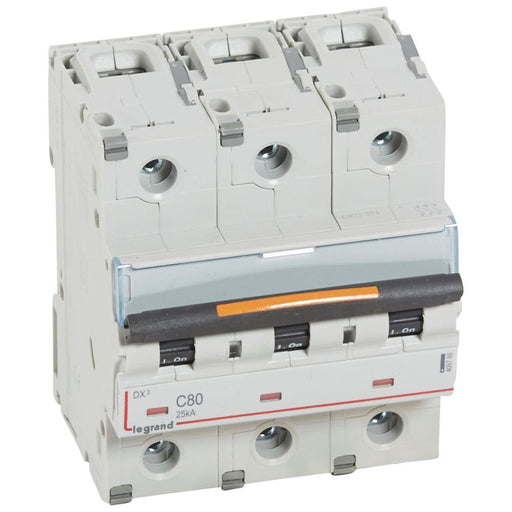Legrand - Leitungsschutzschalter Legrand 409788 C-Charakt., 80A