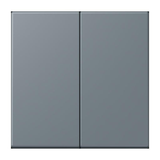 Jung - Bedienelement intelligent LB-Management Taster 2fach LC 1702 251 gris 59