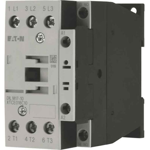 Eaton - Leistungsschütz zum Schalten von Wechselstrom Leistungsschütz DILM17-10(48V50HZ) 1S 7,5kW/400V,AC