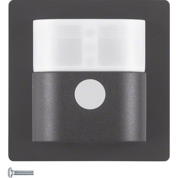 Berker - Bewegungsmelder-Sensor IR Bewegungsmelder Komfort 85342226 2,2 m anthrazit samt