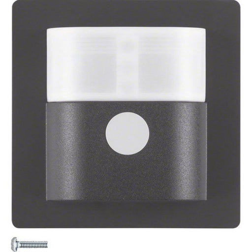 Berker - Bewegungsmelder-Sensor IR Bewegungsmelder Komfort 85342226 2,2 m anthrazit samt