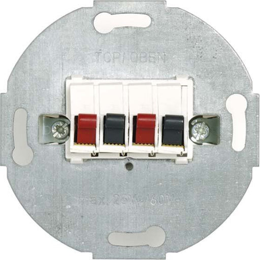 Peha - Einsatz/Abdeckung für Kommunikationstechnik Lautsp.-Anschlussdose anth D 1930/4.21 O.A. Stereo