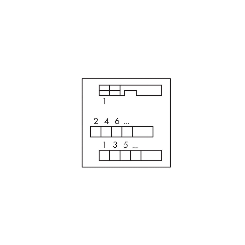 WAGO - Übergabemodul Flachkabel-Übergabe-Modul 289-405 26pol