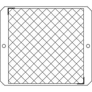 Leuze - Reflektor für Lichtschranke Kooperatives Target CTS 100x100