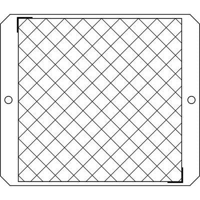 Leuze - Reflektor für Lichtschranke Kooperatives Target CTS 100x100