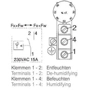 Eberle Controls - Kanalhygrostat Hygrostat HYG 4003 30-100%