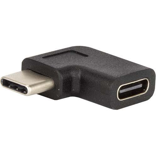 E+P Elektrik - Kommunikationstechnik-Adapter USB-C Winkeladapter CC 377 270Grad