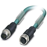 Phoenix Contact - Konfektioniertes Sensor-Aktor-Kabel Bussystem-Kabel SAC-2P-M12MS#1402381 − 50 Stück