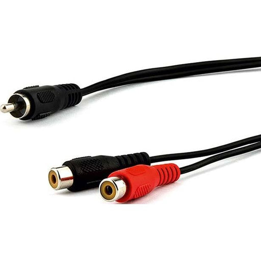 E+P Elektrik - Konfektioniertes A/V-Kabel Cinch-Adapterkabel B 91 0,2m