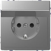 Merten - Steckdose SCHUKO-Steckdose eds MEG2310-6036 mit Klappdeckel
