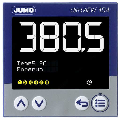 Jumo - Temperaturüberwachungsgerät Digitalanzeiger 00694788