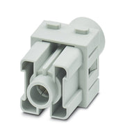 Weidmüller - Kontakteinsatz für Rechtecksteckverbinder Moduleinsatz HDC MHP 200 FAS ModuPlug − 2 Stück