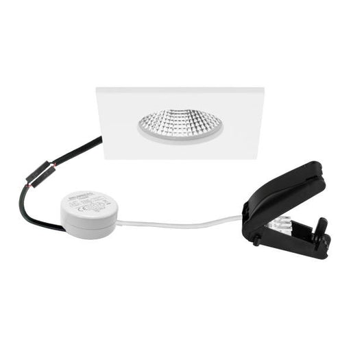 Brumberg Leuchten - Downlight/Strahler/Flutlicht LED-Einbaudownlight 230V 40481173AB 3000K, ws
