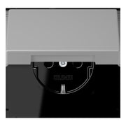 Jung - Steckdose SCHUKO Steckdose LC 1520 BFKIKL 204 gris moyen (32012)