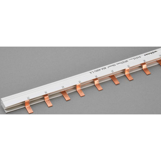 Wöhner - Phasenschiene Kammschiene 3pol. 31012 400V AC L=1m