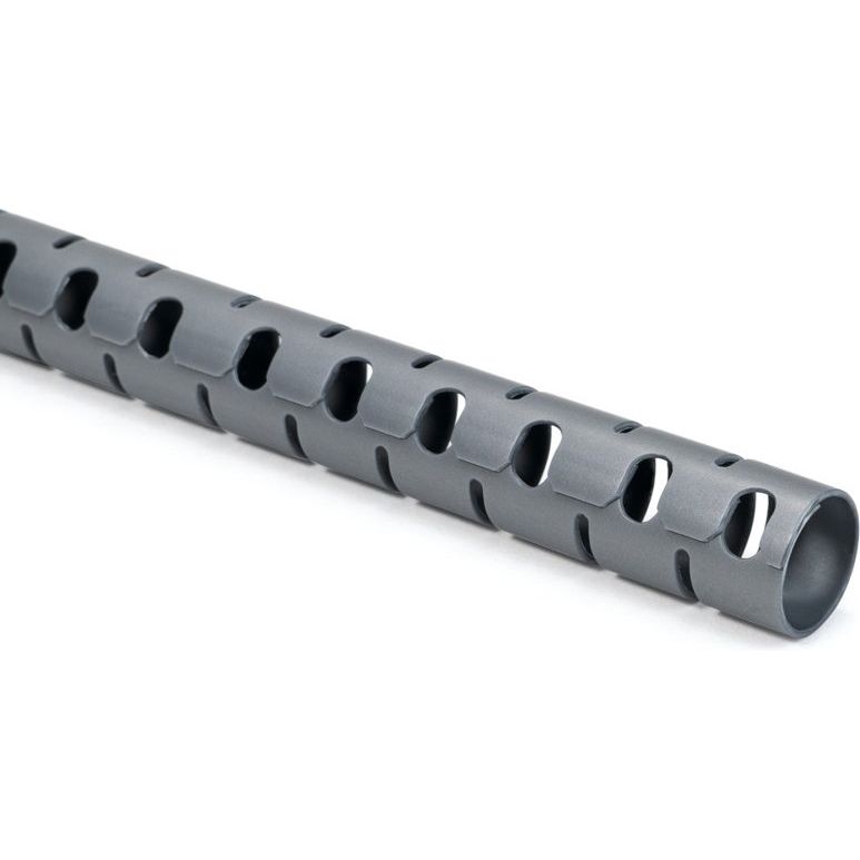 HellermannTyton - Kabelbündelungsschlauch Schlauch inkl. Werkzeug HWPP-25MM-PP-SR-Q1 Spirale − 25 Meter