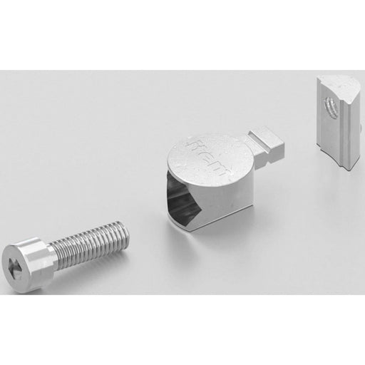 Item - Verbinder für Stiel/Profilschiene Universal-Verbindungssatz 0.0.370.27 5 verzinkt