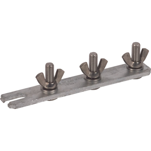 DEHN - Zubehör/Ersatzteile für Erdung und Blitzschutz Erdungssammelschiene ESS3PM10X35STTZN ST/tZn L180mm