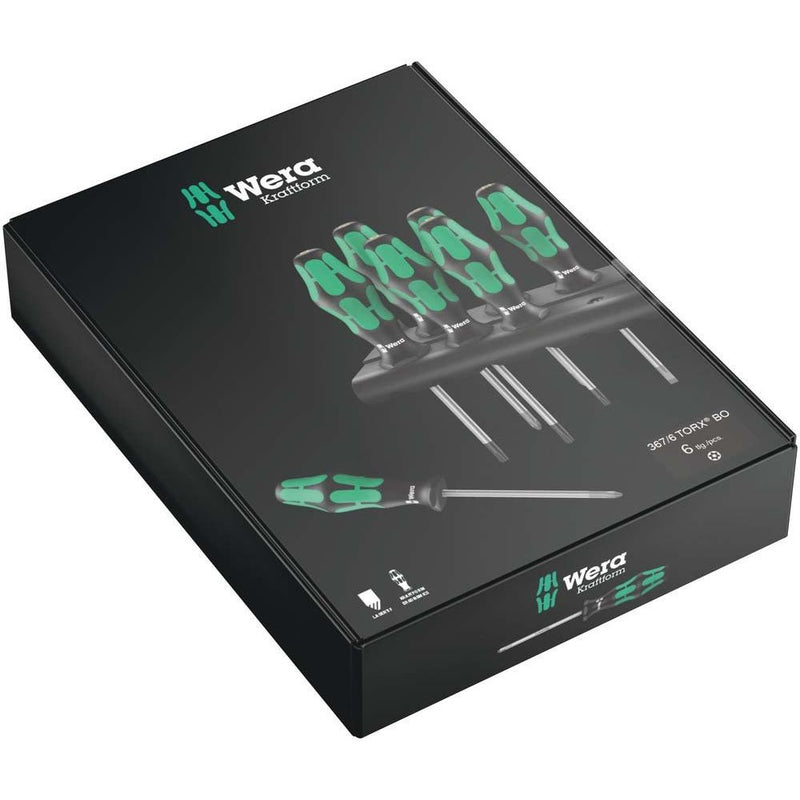 Wera - Werkzeugset Schraubendreher Serie 300 138250 Satz 6-tlg