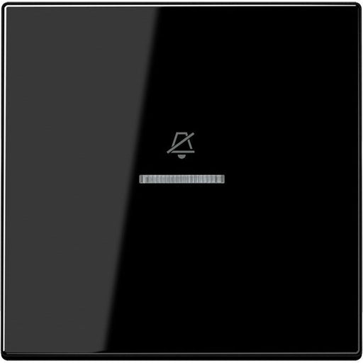 Jung - Abdeckung/Bedienelement für Installationsschalterprogramme Hotelwippe Innenstelle LS RU KO5 D SW Symbol Nicht stören
