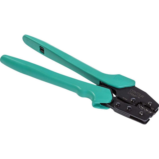 Chemelex - Presswerkzeug Kabelschuhe/Verbinder, Aderendhülsen, Schirmanschluss Crimp-Zange T-100-CT f.nicht isol.Crimps