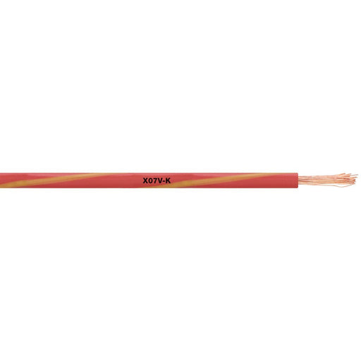 Lapp Kabel&Leitung - Energiekabel < 1 kV, für feste Verlegung X07V-K 2CHELIX 1X1,5 YERD 4522311S/150 − 150 Meter
