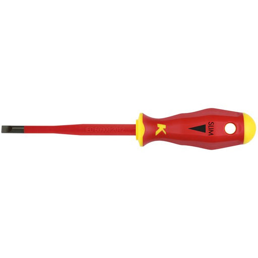 Klauke - Schlitz-Schraubendreher KL10012565ISLIM 125mm 6,5x1,2mm