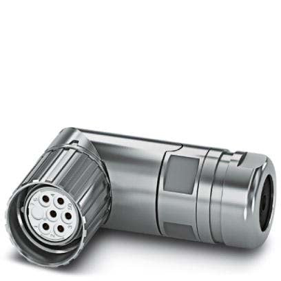 Phoenix Contact - Rundsteckverbinder, feldkonfektionierbar (Industriesteckverbinder) Kabelsteckverbinder CA-06S1N8AT006