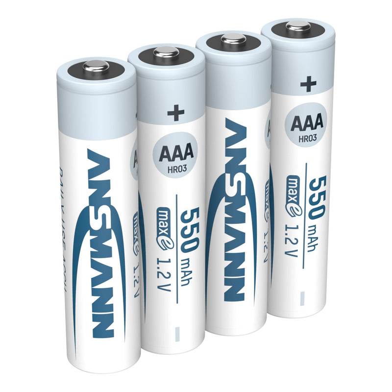 Ansmann - AKKU NIMH MICRO 550 5030772 BLI=4