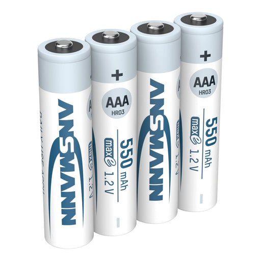 Ansmann - AKKU NIMH MICRO 550 5030772 BLI=4
