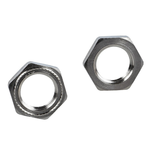 Telemechanique Sensors - Zubehör/Ersatzteile für Positionsschalter Feststellmuttern XSZE118 verchr. Stahl, D18mm
