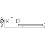 DEHN - Zubehör/Ersatzteile für Sicherheitsgeräte E-Feldsensor EFS S 167 L 167mm