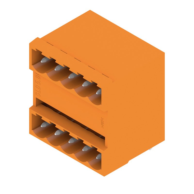 Weidmüller - Leiterplattensteckverbinder Verbinder 5.00mm SLD 5.00/#1614380000 − 50 Stück