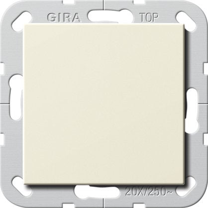 Gira - Installationsschalter Wippschalter Aus 20A 283601 cws