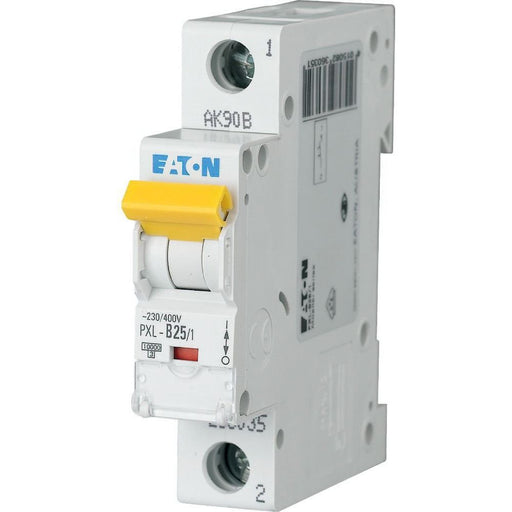 Eaton - Leitungsschutzschalter LS-Schalter m.Beschrift. PXL-D25/1 D 25A, 1p