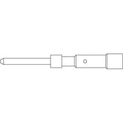 Weidmüller - Kontakt für Industriesteckverbinder SAI Leitung SAI-M23-KSC-0.14/1.0 − 50 Stück