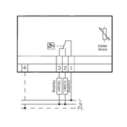 Eberle Controls - Raumthermostat Temperaturregler FTR 1207