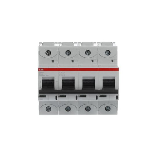 ABB Stotz S&J - Leitungsschutzschalter Strangsicherung S804PV-SP16 16A, 4-polig