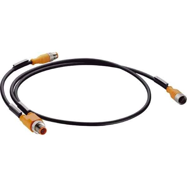 Belden - Konfektioniertes Sensor-Aktor-Kabel Verbindungsleitung ASB 2-RKT43-224/0,3m