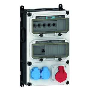Bals Elektrotech - CEE-Steckdosen-Kombination (IEC 60309) Steckdosen-Kombination 89062 Größe L