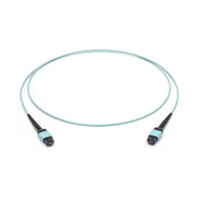 Corning - Patchkabel LWL LWL-Patchkabel 8F MPO PC JEBEB08QEZ-NB004M BU/BU OM4 4m türkis