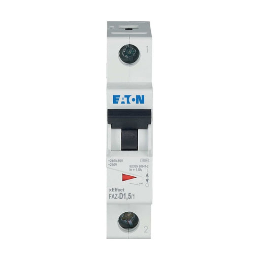 Eaton - Leitungsschutzschalter 1p. FAZ-D1,5/1 1,5A Charakt.: D