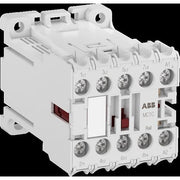 ABB Stotz S&J - Leistungsschütz zum Schalten von Wechselstrom Kleinschütz MC1C400ARWDD-RAIL 4S, 24V DC