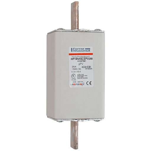 Mersen - Messersicherung Sicherungseinsatz NH gPV HP15NH3LGPV250 Gr.3L 250A sfü